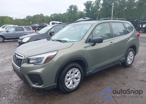 2021 Subaru Forester z USA, uszkodzony, nr VIN JF2SKADC1MH419075